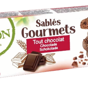 Bisson Chocolade zandkoekjes met stukjes chocola bio