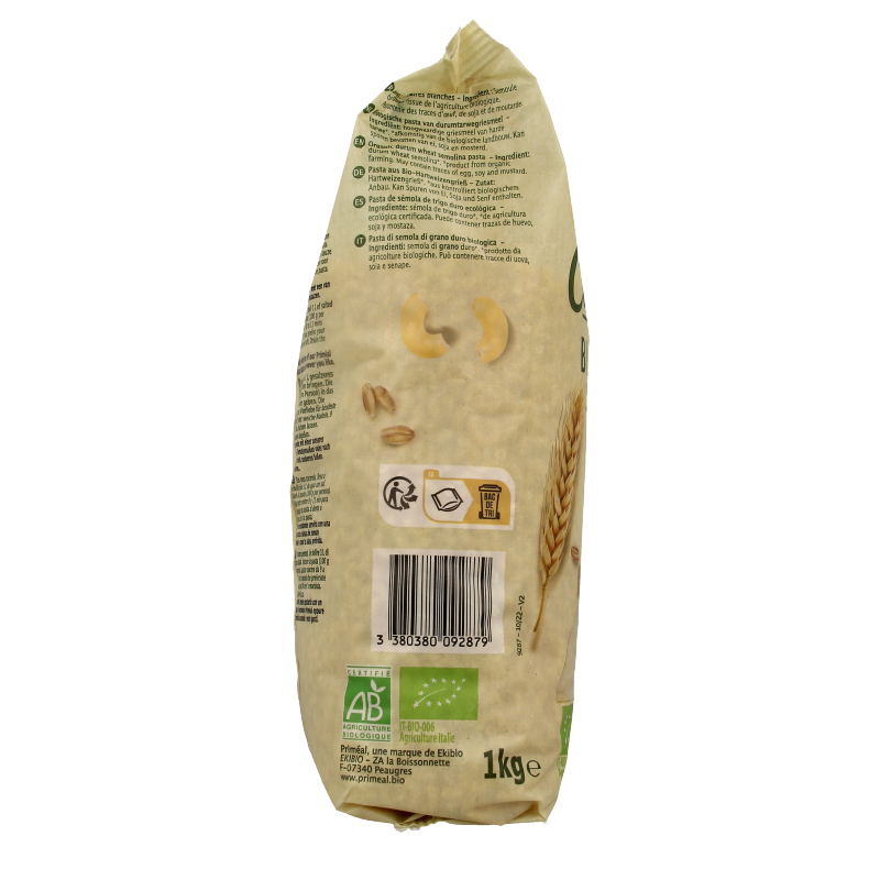 Primeal Macaroni elleboog familie bio - Afbeelding 2