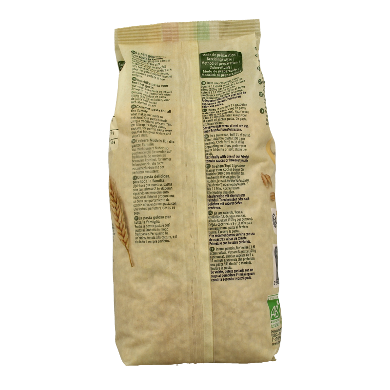 Primeal Macaroni elleboog familie bio - Afbeelding 3