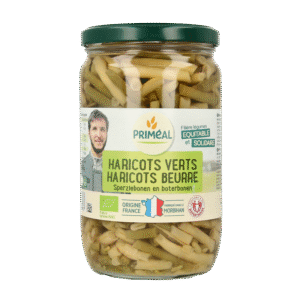Primeal Sperziebonen en boterbonen uit Frankrijk bio