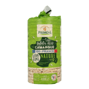Primeal Rijstwafels extra dun Camargue bio