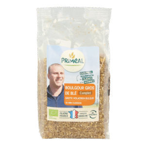 Primeal Tarwe bulgur Frankrijk bio