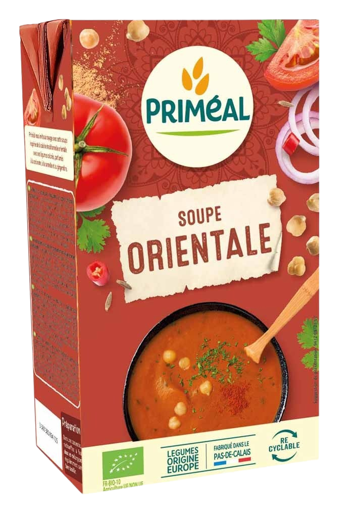 Primeal Orientaalse soep bio