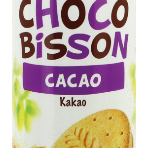 Bisson Choco cacao tarwekoekjes bio