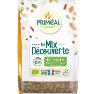 Primeal Granenmix tarwe spelt rode rijst bio