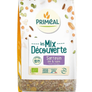 Primeal Granenmix van boekweit tarwe & lupine bio