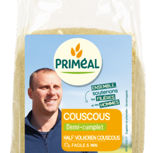 Primeal Couscous half volkoren bio