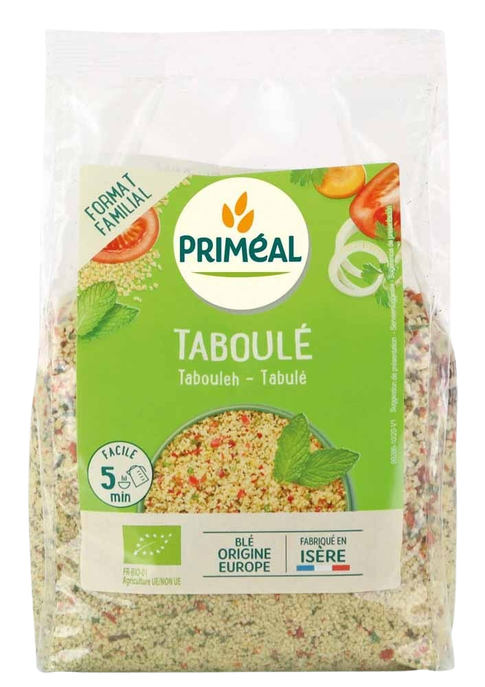 Primeal Tabouleh bio