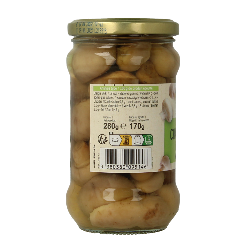 Primeal Champignons heel bio - Afbeelding 2