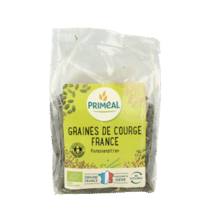 Primeal Pompoenpitten uit Frankrijk bio