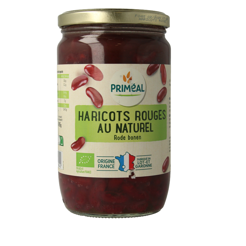 Primeal Rode bonen uit Frankrijk bio
