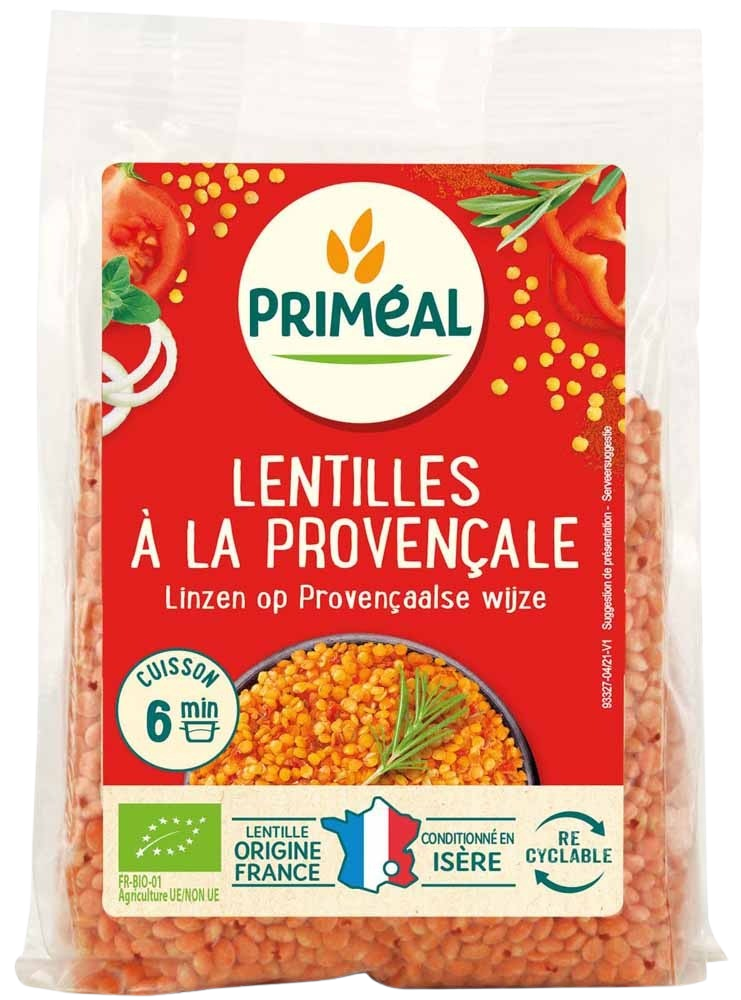 Primeal Linzen Provencaalse stijl bio