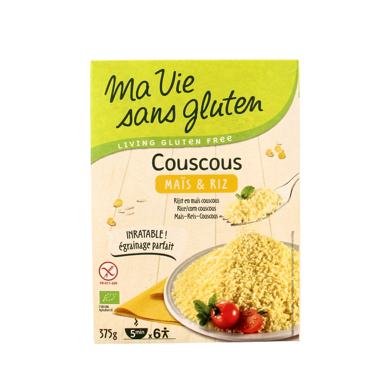 Ma Vie Sans Couscous van mais & rijst glutenvrij bio
