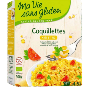 Ma Vie Sans Macaroni van mais en rijst glutenvrij bio
