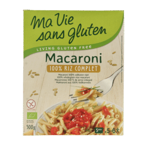 Ma Vie Sans Macaroni van volkoren rijst glutenvrij bio