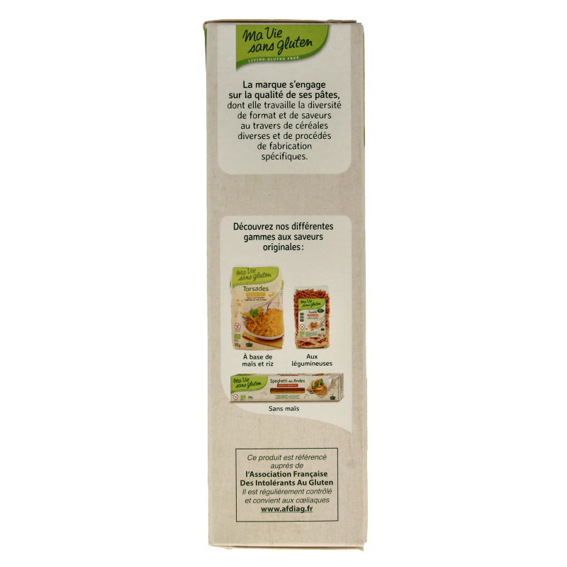 Ma Vie Sans Macaroni van volkoren rijst glutenvrij bio - Afbeelding 4