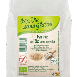 Ma Vie Sans Rijstmeel halfvolkoren glutenvrij bio