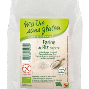 Ma Vie Sans Rijstmeel wit glutenvrij bio