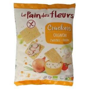 Pain Des Fleurs Salty snack uiencrackers glutenvrij bio