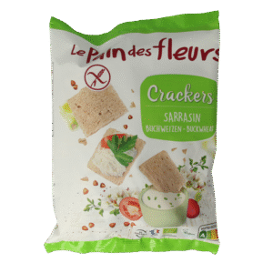 Pain Des Fleurs Salty snack boekweit bio