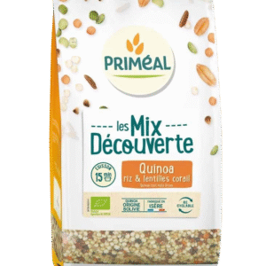 Primeal Mix van quinoa, rijst & rode linzen bio