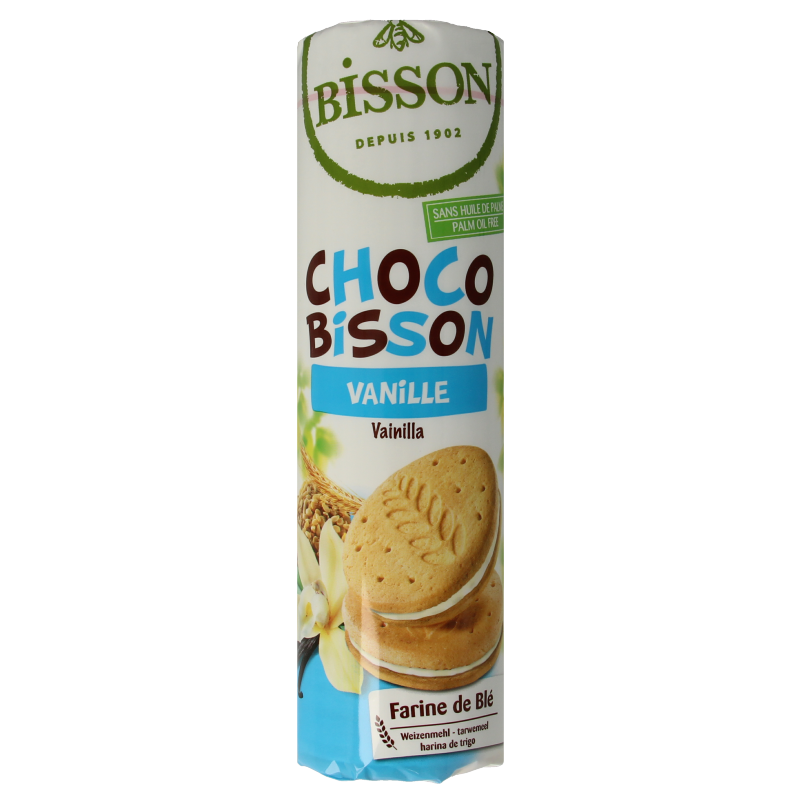 Bisson Choco Bisson vanille bio