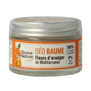 Douce Nature Deodorant balsem oranjebloesem bio