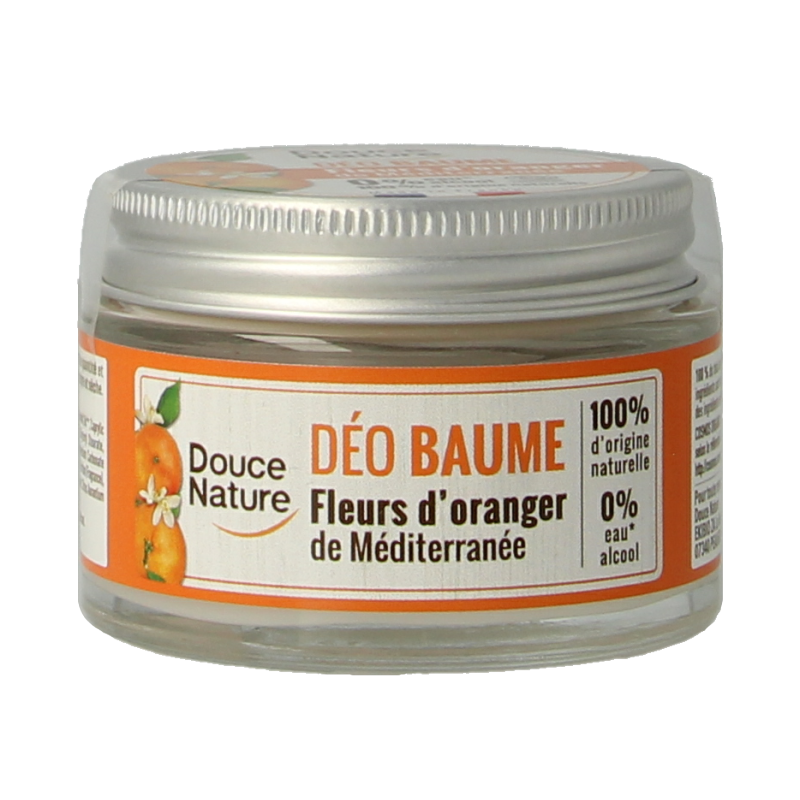Douce Nature Deodorant balsem oranjebloesem bio