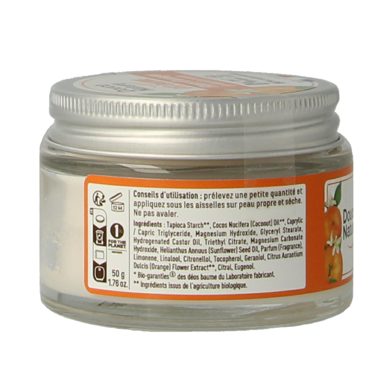 Douce Nature Deodorant balsem oranjebloesem bio - Afbeelding 2