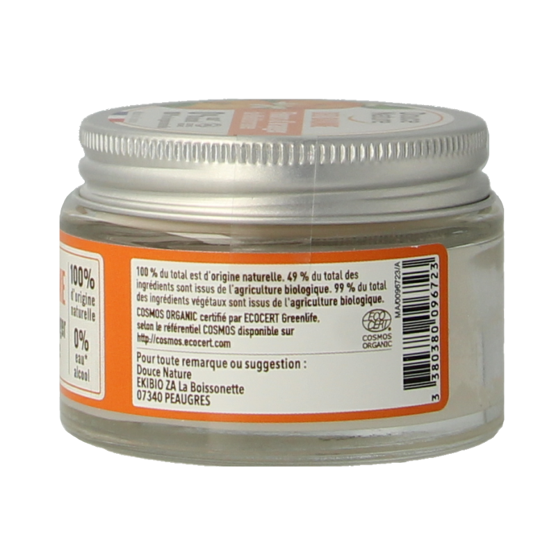 Douce Nature Deodorant balsem oranjebloesem bio - Afbeelding 3