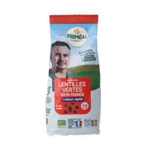 Primeal Groene linzen uit Frankrijk bio