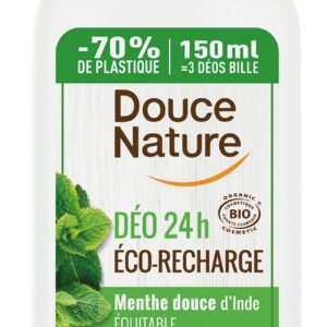 Douce Nature Deodorant mint navulling