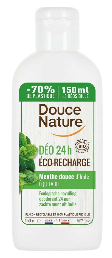 Douce Nature Deodorant mint navulling - Afbeelding 2