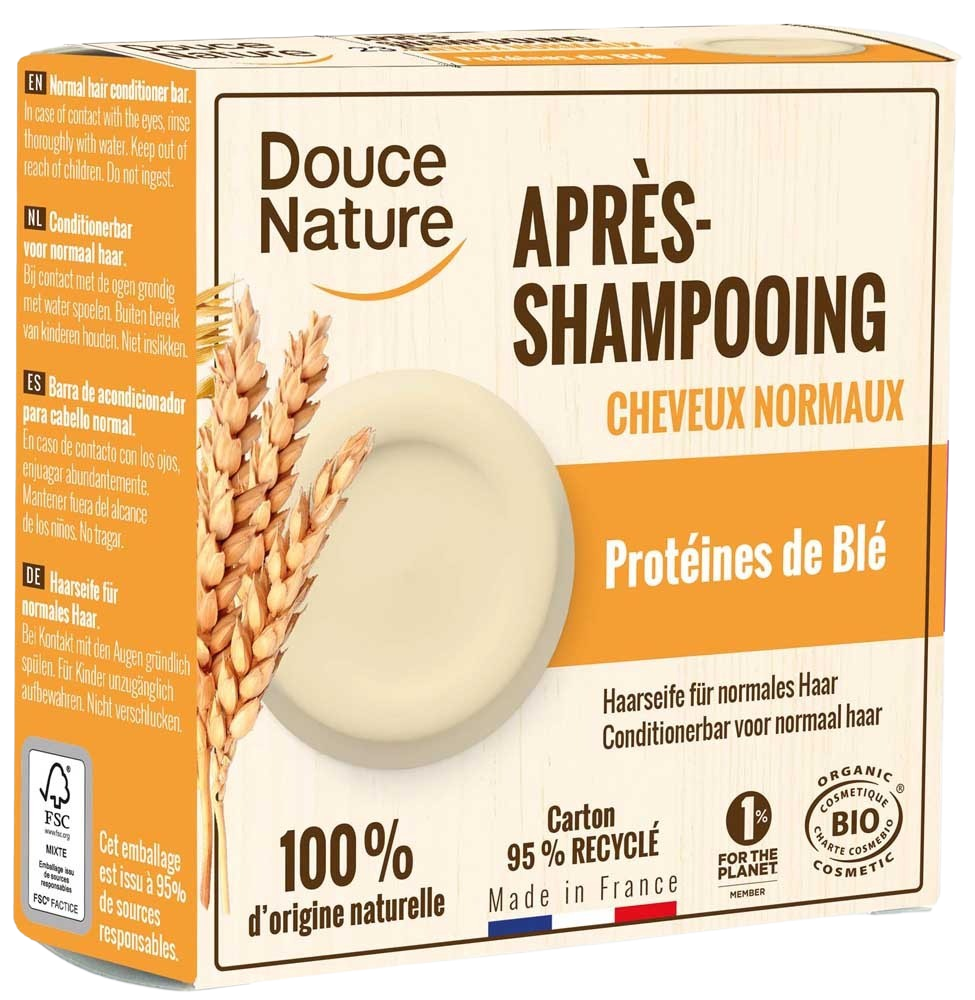 Douce Nature Conditioner bar normaal haar bio