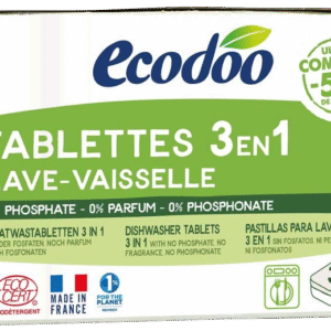 Ecodoo Vaatwastabletten 3-in-1 geconcentreerd eco