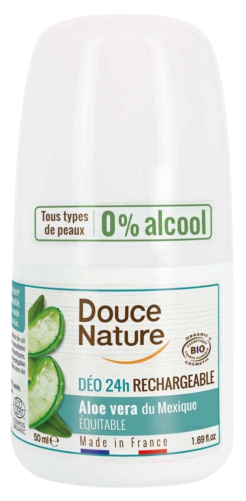 Douce Nature Deodorant roll on aloe hervulbaar