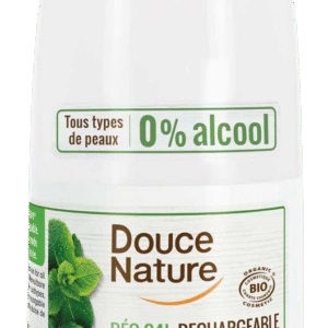 Douce Nature Deodorant roll on mint hervulbaar