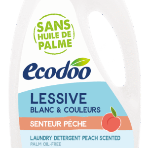 Ecodoo Wasmiddel vloeibaar perzik bio