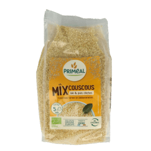 Primeal Couscous tarwe kikkererwten bio