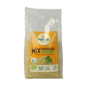Primeal Couscous tarwe spliterwten bio