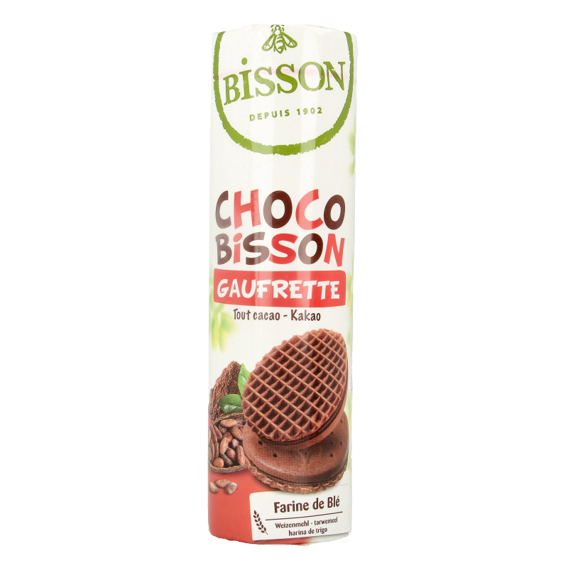 Bisson Chocolade wafels bio