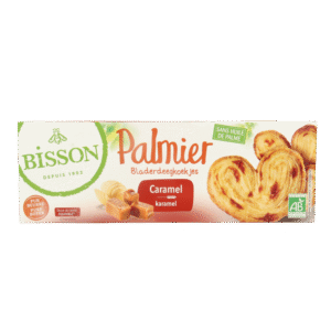 Bisson Palmier bladerdeegkoek caramel bio