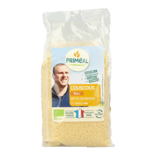Primeal Couscous wit Frankrijk bio