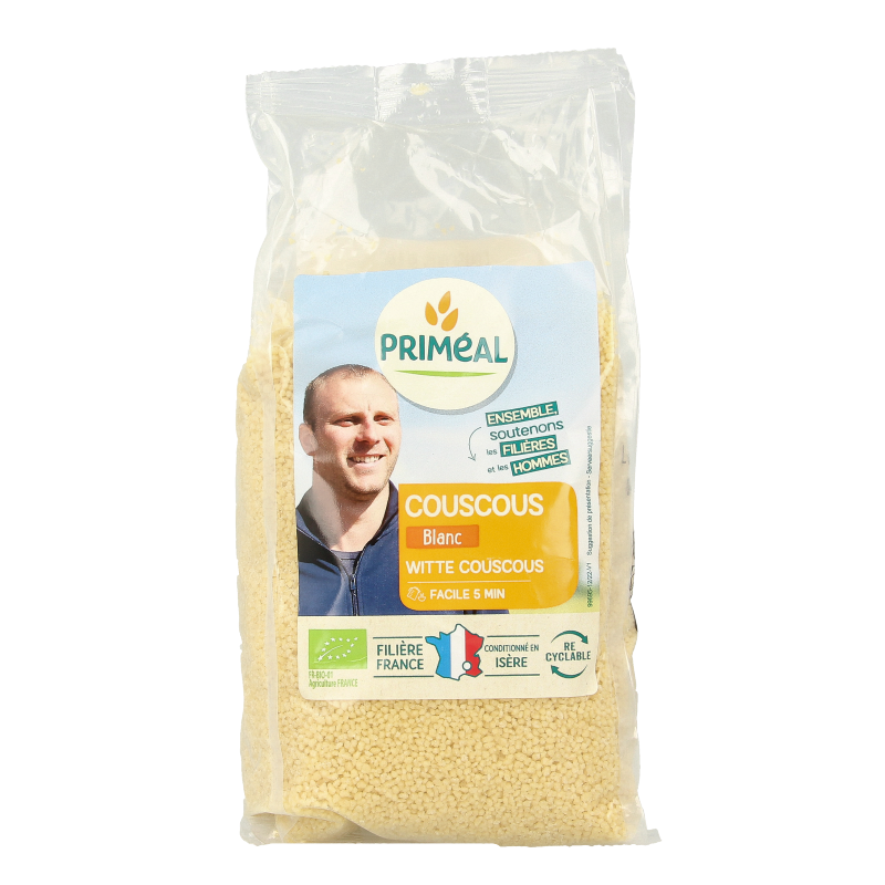 Primeal Couscous wit Frankrijk bio