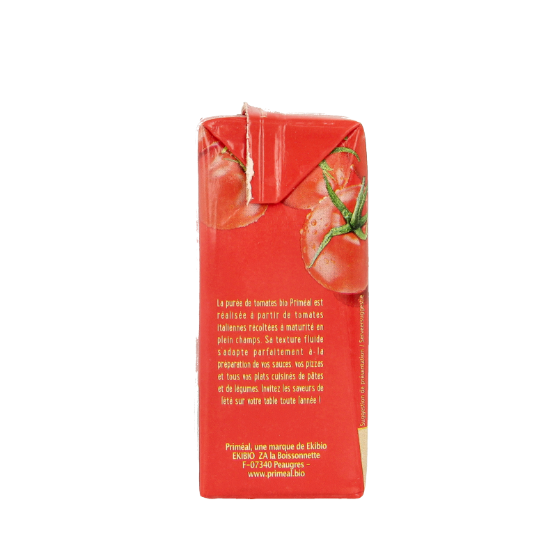 Primeal Tomatenpuree passata bio - Afbeelding 2