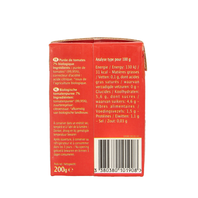 Primeal Tomatenpuree passata bio - Afbeelding 3