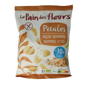 Pain Des Fleurs Chips hummus glutenvrij bio