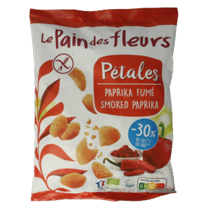Pain Des Fleurs Chips paprika glutenvrij bio