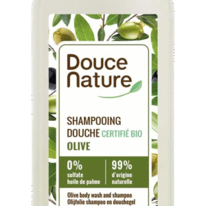 Douce Nature Douchegel & shampoo olijf