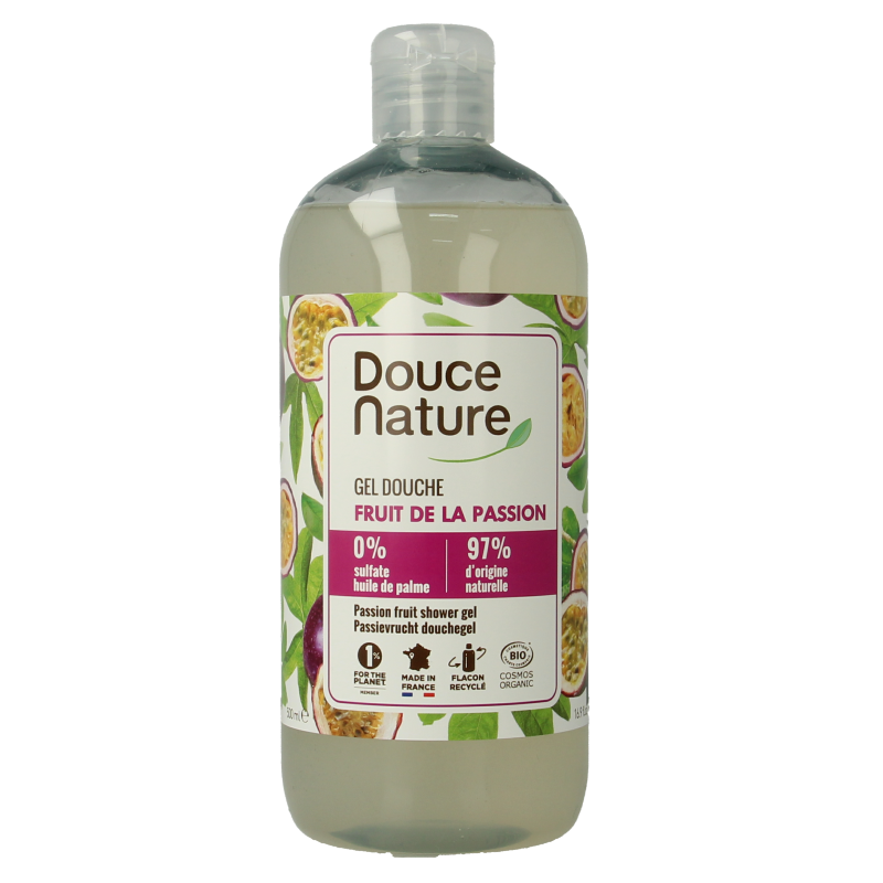 Douce Nature Douchegel passiefruit